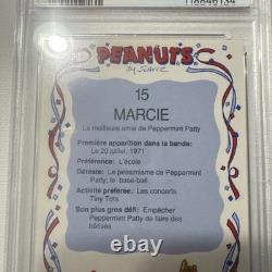 APERÇU PEANUTS 1991 CHARLIE BROWN SNOOPY BANDES DESSINÉES 15 MARCIE Canadien