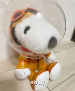 ASTRONAUTE SNOOPY Charlie Brown PEANUTS Peluche du 50e anniversaire 7 Nouveau