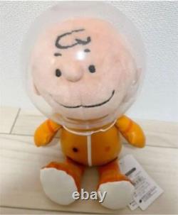 ASTRONAUTE SNOOPY Charlie Brown PEANUTS Peluche du 50e anniversaire 7 Nouveau