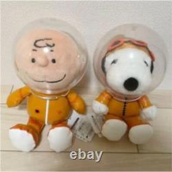 ASTRONAUTE SNOOPY Charlie Brown PEANUTS Peluche du 50e anniversaire 7 Nouveau