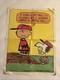 Affiche Peanuts Vintage 1968 No. 5 Charlie Brown Snoopy Drool-ball Baseball