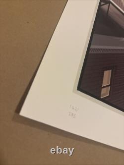 Affiche SNOOPY LOVE (162/275) LAURENT DURIEUX 2012 Charlie Brown Peanuts