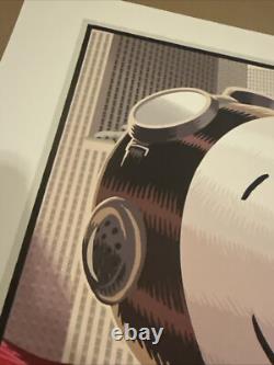 Affiche SNOOPY LOVE (162/275) LAURENT DURIEUX 2012 Charlie Brown Peanuts