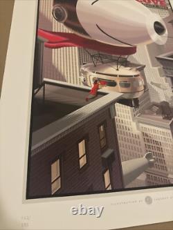 Affiche SNOOPY LOVE (162/275) LAURENT DURIEUX 2012 Charlie Brown Peanuts