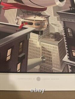 Affiche SNOOPY LOVE (162/275) LAURENT DURIEUX 2012 Charlie Brown Peanuts