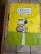 Affiche Lithographique Rare Vintage Peanuts Charlie Brown Charles Schultz 1958
