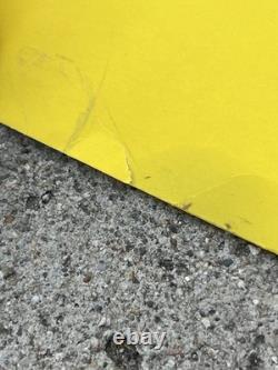 Affiche vintage des années 1960 Peanuts Schulz Snoopy Charlie Brown Bureau Jaune Mathématiques Springbok