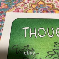 Affiche vintage des années 50 Snoopy Charlie Brown 1950 kawaii 35,6×49,5cm SCHULZ POURQUOI MOI