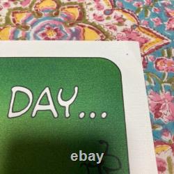 Affiche vintage des années 50 Snoopy Charlie Brown 1950 kawaii 35,6×49,5cm SCHULZ POURQUOI MOI