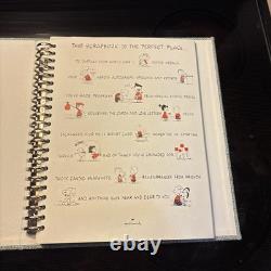 Album de souvenirs Hallmark Peanuts SNOOPY 1968 USA bandes dessinées originales de Charlie Brown