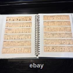 Album de souvenirs Hallmark Peanuts SNOOPY 1968 USA bandes dessinées originales de Charlie Brown