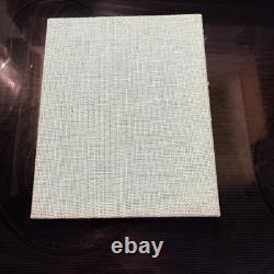 Album de souvenirs Hallmark Peanuts SNOOPY 1968 USA bandes dessinées originales de Charlie Brown