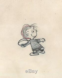 Animation Cellulos Après Charles Schulz Charlie Brown / Snoopy / Peanuts Rares 1974