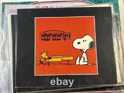 Animation PEANUTS Publicité Promotionnelle Charles Schulz Charlie Brown Bande Dessinée I10