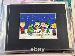 Animation PEANUTS Publicité Promotionnelle Charles Schulz Charlie Brown Bande Dessinée I10