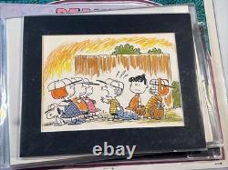 Animation PEANUTS Publicité Promotionnelle Charles Schulz Charlie Brown Bande Dessinée I10