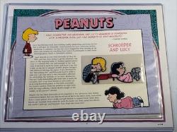 Animation PEANUTS Publicité Promotionnelle Charles Schulz Charlie Brown Bande Dessinée I10