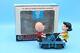 Années 90 Lionel Charlie Brown Lucy Handcar Vintage Snoopy Charlie Brown Luc