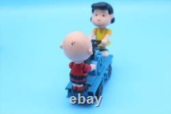 Années 90 Lionel Charlie Brown Lucy HANDCAR Vintage Snoopy Charlie Brown Luc
