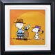 Arachides Charlie Brown & Snoopy Golfing Nouvel Art EncadrÉ Sur Mesure Peanuts Sports