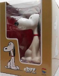 Arachides Snoopy 1957 Variant Grande Figurine Medicom Ultra Detail Nouvelle HTF