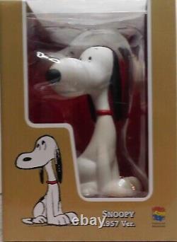 Arachides Snoopy 1957 Variant Grande Figurine Medicom Ultra Detail Nouvelle HTF