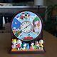 Arachides Snoopy Charlie Brown Quatre Saisons Horloge En Céramique Danbury Mint