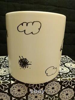 Arachides Snoopy Volant Ace 16 Oz. Mug Ceramic Red Scarf Handle Charlie Brown Nouveau