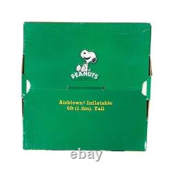 Arbre de Noël gonflable Airblown Peanuts Charlie Brown Snoopy 6 pi