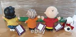 Ashton Drake Snoopy Charlie Brown Ensemble De Figures
