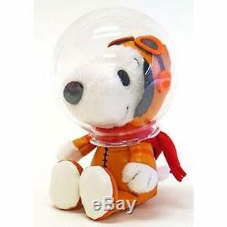 Astronaute Snoopy Charlie Brown Arachide 50e Anniversaire Peluche H / 18cm 2régler