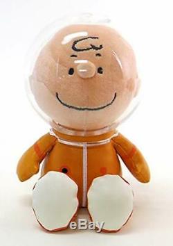 Astronaute Snoopy Charlie Brown Arachide 50e Anniversaire Peluche H / 18cm 2régler