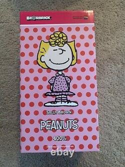 Authentique Medicom Be@rbrick The Peanuts Snoopy 400% Sally Brown Bearbrick