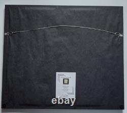 Authentique cel de production Peanuts de 1974 Snoopy C'est un mystère, Charlie Brown