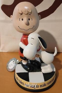 Avec Le Défectueux Hallmark Charlie Brown Snoopy Figure