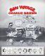 Bon Voyage, Charlie Brown 1980 Kit De Presse Photos Bio Avec Dossier-snoopy-peanuts