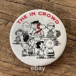 Badges vintage des années 60 Snoopy Charlie Brown Lucy Snoopy Hippie Hiroshi Fujiwara