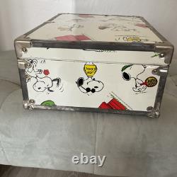 Bagages/Sac à dos SNOOPY Vintage Peanuts 1958, 1965 - Rayures et dommages à la doublure