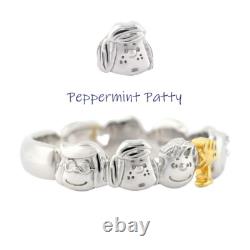 Bague Peanuts Snoopy All Stars SV925 Charlie Brown Woodstock Lucy Sally Japon Neuf
