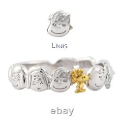 Bague Peanuts Snoopy All Stars SV925 Charlie Brown Woodstock Lucy Sally Japon Neuf