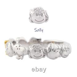Bague Peanuts Snoopy All Stars SV925 Charlie Brown Woodstock Lucy Sally Japon Neuf