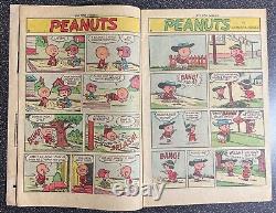 Bande dessinée Tip Top n°186 GD/VG 3.0 (UFS, 5/54) Premières aventures de Snoopy et Charlie Brown