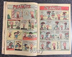 Bande dessinée Tip Top n°186 GD/VG 3.0 (UFS, 5/54) Premières aventures de Snoopy et Charlie Brown