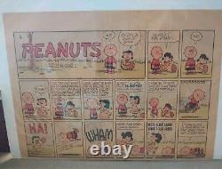 Bandes dessinées vintage des Peanuts