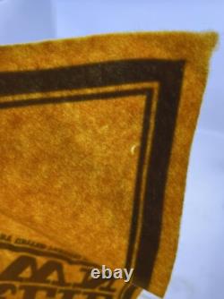 Bannière en feutre Peanuts Charlie Brown J'ai besoin de tous les amis que je peux avoir 1967 34x15