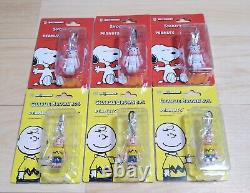 Be@rbrick Snoopy Charlie Brown 50 Arachides Design De Produit Spécial Total 6 Ensembles