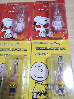 Be@rbrick Snoopy Charlie Brown 50 Arachides Design De Produit Spécial Total 6 Ensembles