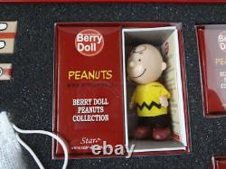 Berry Doll Peanuts Collection Snoopy Charlie Brown Woodstock Baseball Figure