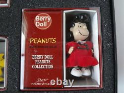 Berry Doll Peanuts Collection Snoopy Charlie Brown Woodstock Baseball Figure