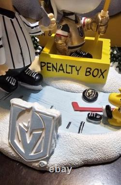 Bobblehead Snoopy Charlie Brown Vegas Golden Knights Édition Limitée #4 De 150